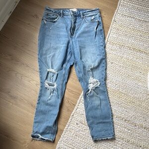 Abercrombie Skinny High Rise